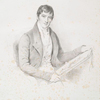 H.W. Burgess. [Portrait drawn by W.C. Ross, 1834]