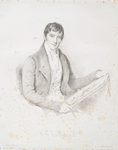 H.W. Burgess. [Portrait drawn by W.C. Ross, 1834]