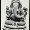 Seated stone Ganeça, from Chandi Banon, Salaman, Magelang