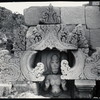 Tjandi Banjunibo: niche with goddess from one of main temples, Sorogedug plain, Buddhist