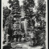 Split gate on Muslim cemetery at Tembajat [Bayat, town], Surakarta, 18th century