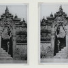 Borobudur - General: Gateway, third gallery