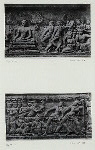 Borobudur - Dance sculptures