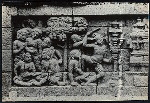 Borobudur - Dance sculptures