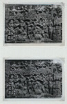 Borobudur - Dance sculptures