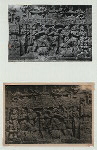 Borobudur - Dance sculptures