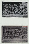 Borobudur - Dance sculptures