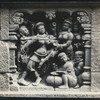 Borobudur - Dance sculptures
