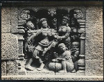 Borobudur - Dance sculptures