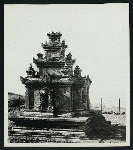 Gedong Songo II, northwest view, Semarang Res., Java, Shivaite, 9th century