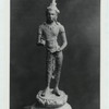 Pekalongan: Bronze figure of a Bodhisattva (?), coll. Djakarta Museum, height 20 cm