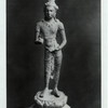 Pekalongan: Bronze figure of a Bodhisattva (?), coll. Djakarta Museum, height 20 cm