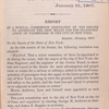 Report of a special commission designated by the Senate to ascertain the best means for the transportation of passengers in the city of New York