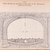 Sketch shewing size and form of that part of the Metropolitan Railway, now in use