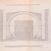 Form of arch on Metropolitan District Railway now under construction.