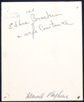 Eddie and Constance Bracken