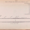 Sketch of wrought iron girders used at Pembroke Square.