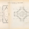 Plan and section of a park sttion.