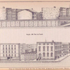 Plan of elevated rail road for City of New York, proposed by Gouverneur Morris.