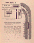 General plan, showing the arrangement of the machinery, the air-flue, the tunnel, and the mode of operating the pneumatic passenger-car.