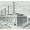 Exterior view of power house.