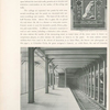Plaque showing beaver at Astor Place Station; Express Station at 14th Street, showing island and mezzanine platforms and stairs connecting them.
