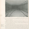 Four-track subway - showing cross-over south of 18th Street Station.