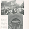 Small water mains between street surface and subway roof, substituted for one large main - 125th Street and Lenox Avenue; special construction of 6 1/2 foot sewer, under Chatham Square.