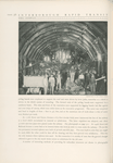 Construction of Fort George Tunnel.