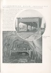 Two column bent viaduct; traveler for erecting forms, central park tunnel - (in this tunnel ducts are built in the sidewalls).