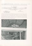 Profile of Harlem River Tunnel and approaches; section of Harlem River Tunnel during construction.