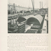 Assembling iron work on Pontoon - Harlem River Tunnel.