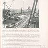 Showing concrete over iron work - Harlem River Tunnel.