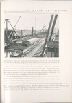 Showing concrete over iron work - Harlem River Tunnel.
