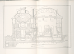 Cross-section of power house