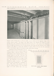 Rear view of bus bar compartments - main power station; duct line across 58th Street 32 ducts.