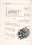Ducts under passenger station platform, 64 ducts; three-conductor no. ooo cable for 11,000 volt distribution.