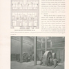 Cross section sub-station no. 14; interior of sub-station no. 11.