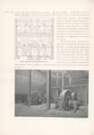 Cross section sub-station no. 14; interior of sub-station no. 11.