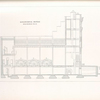 Longitudinal section, sub-station no. 14
