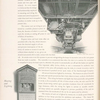 Apparatus under steel motor car; fire alarm.