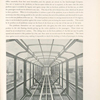 Interior view - skeleton framing of steel car.