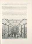 Interior view - skeleton framing of steel car.