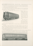 Exterior view - protected wooden car, showing copper sides; framing of protected wooden car.