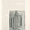 Rear view of block signal post, showing transformer and instrument cases with doors open.