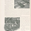 Pneumatic track stop, showing stop trigger in upright position; view under car, showing trigger on truck in position to engage with track stop.