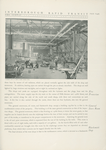 Interior view of 148th Street repair shops.