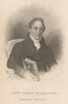 Revd. David Blackader [i.e. Blackadder], Brechin, Scotland.