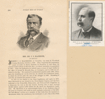 Hon. J. C. S. Blackburn, of Kentucky [two portraits].