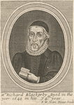 Mr. Richard Blackerby dyed [died] in the yeer [year] 1648 in his 74th year.